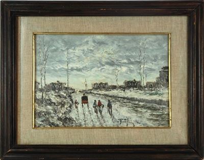 Paesaggio Invernale
