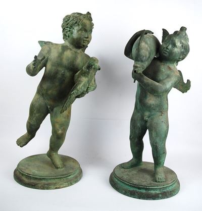 Coppia di Putti