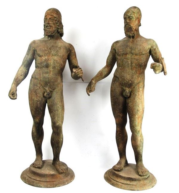 Anonimo, XIX - XX sec.,Anonimo, XX sec. - Bronzi di Riace