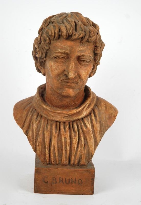 Busto di Giordano Bruno