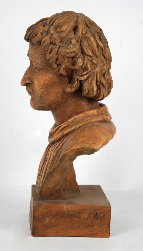 Busto di Giordano Bruno