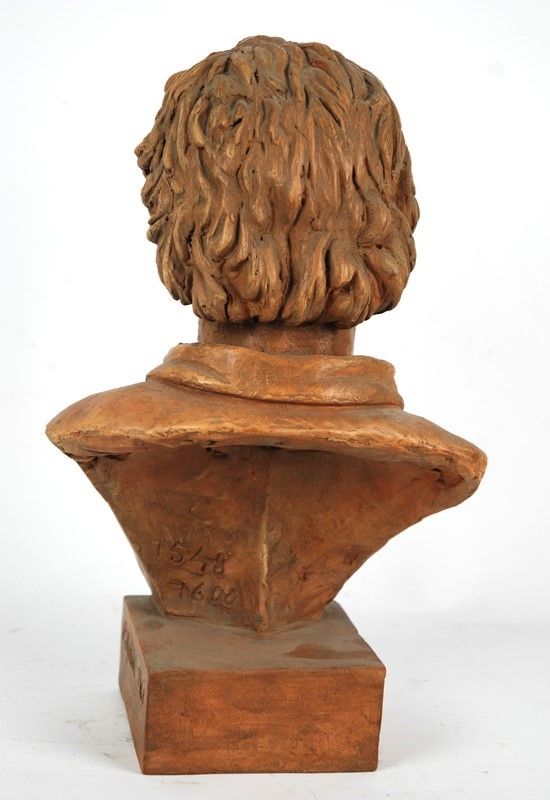 Busto di Giordano Bruno