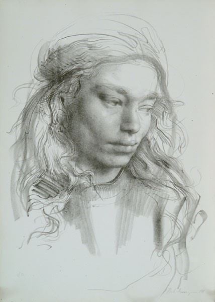 Pietro Annigoni - Face