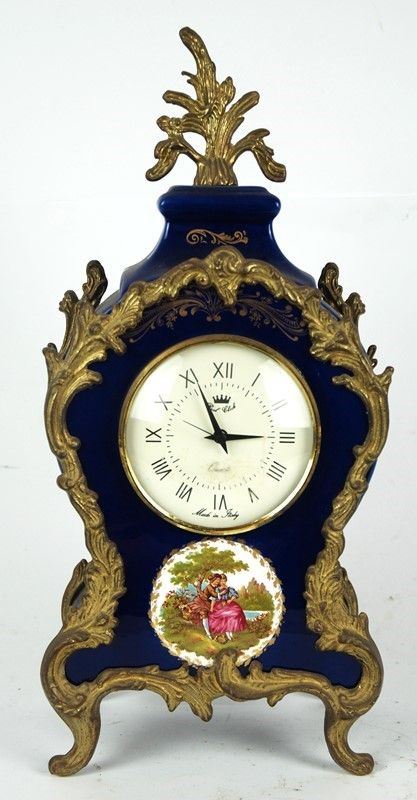 Orologio da tavolo  - Auction House sale - Da un'importante collezione napoletana - Galleria Pananti Casa d'Aste