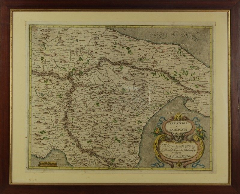 Coppia di Carte Geografiche