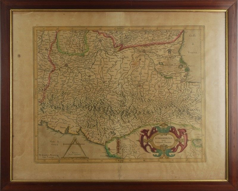 Coppia di Carte Geografiche