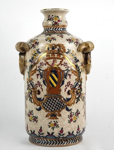 Vaso in Maiolica
