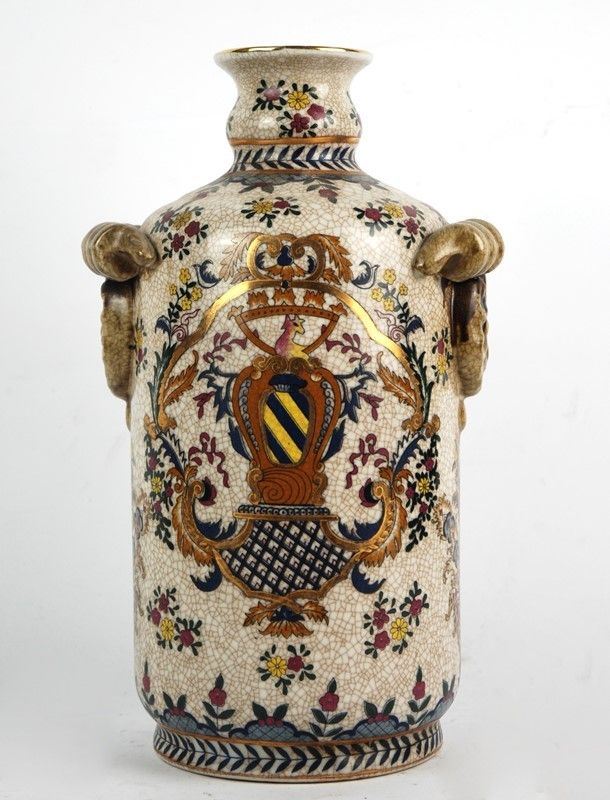 Vaso in Maiolica