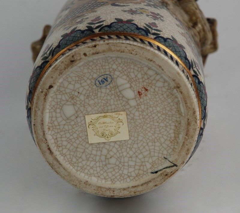 Vaso in Maiolica