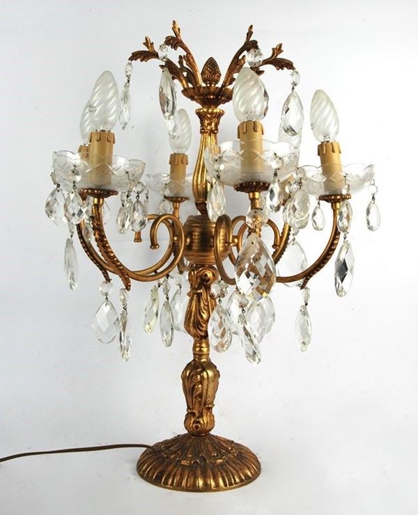 Lampada da tavolo  - Auction House sale - Da un'importante collezione napoletana - Galleria Pananti Casa d'Aste