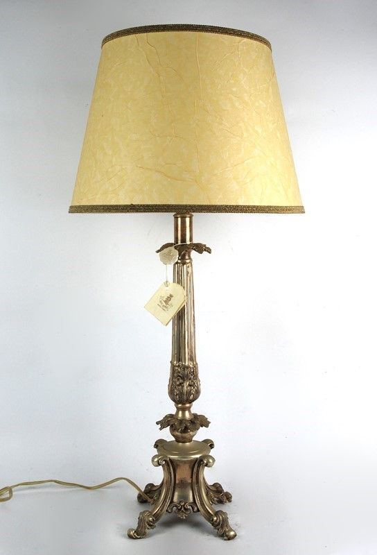 Lampada da tavolo  - Auction House sale - da un'importante collezione napoletana - Galleria Pananti Casa d'Aste