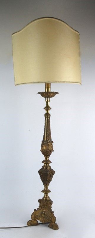 Lampada da terra  - Auction House sale - da un'importante collezione napoletana - Galleria Pananti Casa d'Aste