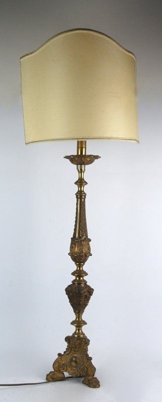 Lampada da Terra