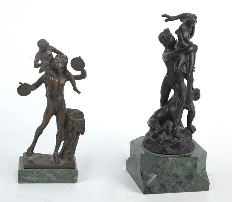 Coppia di Sculture