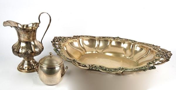 Lotto composto  - Auction House sale - Da un'importante collezione napoletana - Galleria Pananti Casa d'Aste