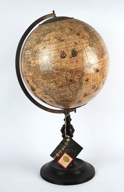 Mappamondo XX Sec.