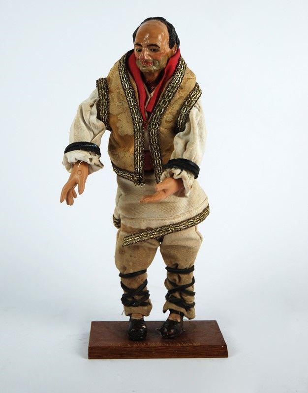 Scultura Pastore da Presepe