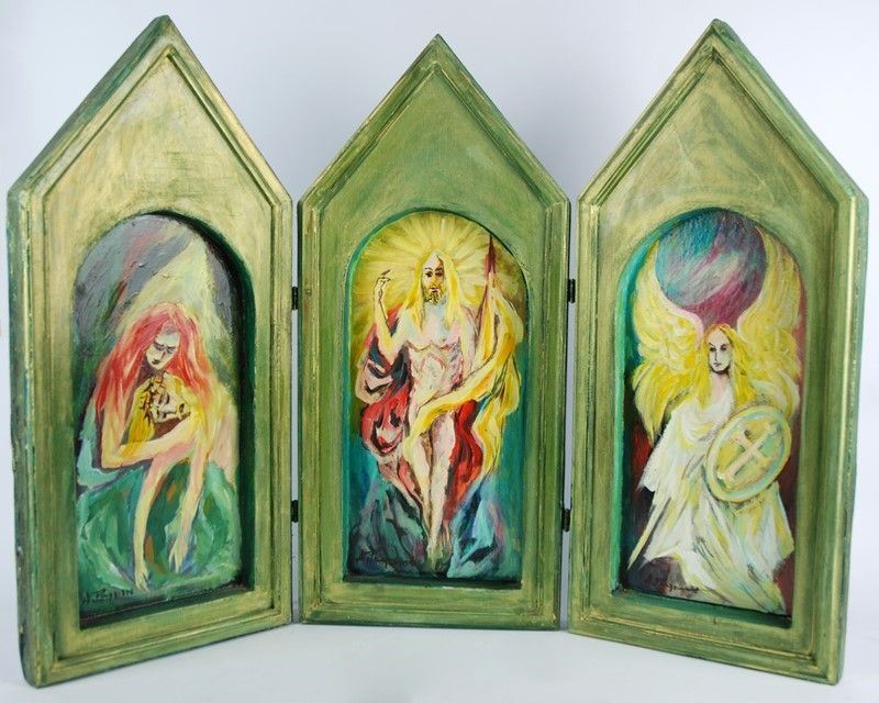 Anonimo, XX Sec. - Trittico