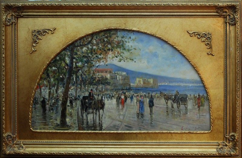 Eniko Esposito - Scorcio Napoletano