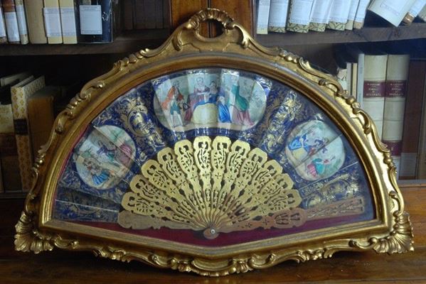 Ventaglio  - Auction House sale - da un'importante collezione napoletana - Galleria Pananti Casa d'Aste