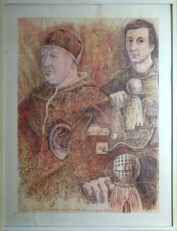 Anonimo, XX Sec. - Ritratto di Leone X (da Raffaello)