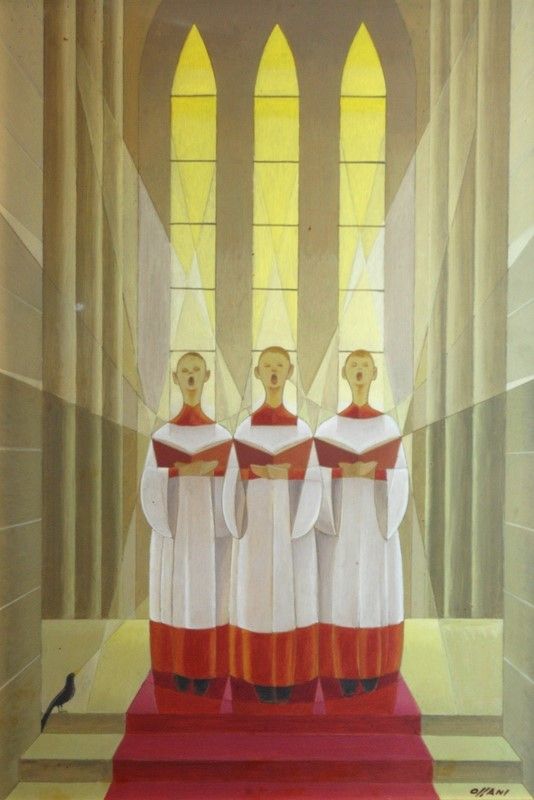 Gogliardo Ossani - Il Merlo nella Cattedrale