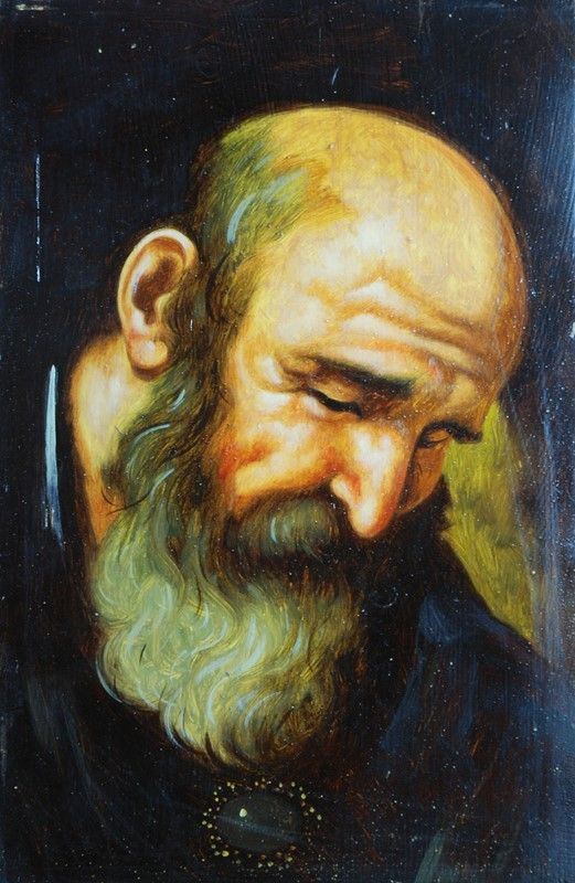 Anonimo, XX Sec. - Figura Maschile