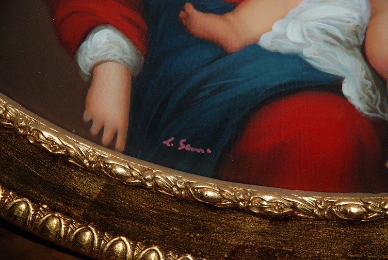 Anonimo, XX Sec. - Madonna con Bambino