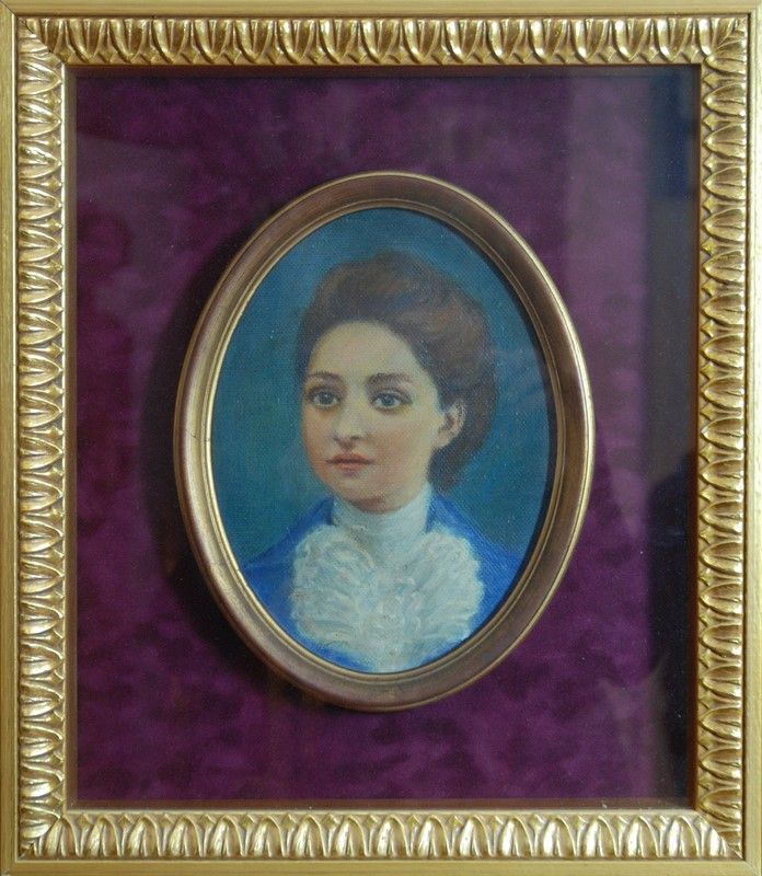 Anonimo, XX Sec. - Ritratto di Donna