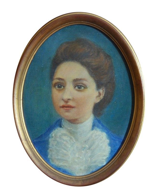 Anonimo, XX Sec. - Ritratto di Donna