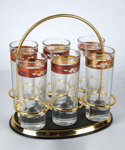 Set di Sei Bicchieri