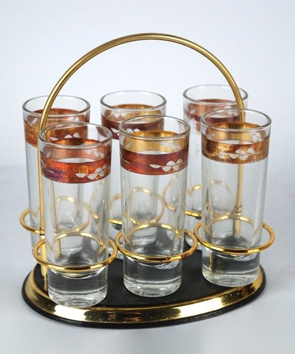 Set di sei bicchieri