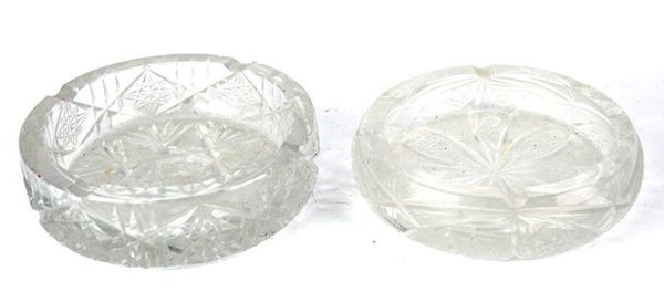 Coppia di posacenere  - Auction FURNISHINGS AND OBJECTS - Galleria Pananti Casa d'Aste