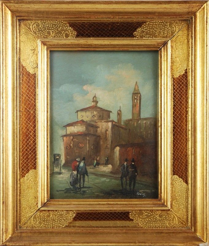 Coppia di Dipinti