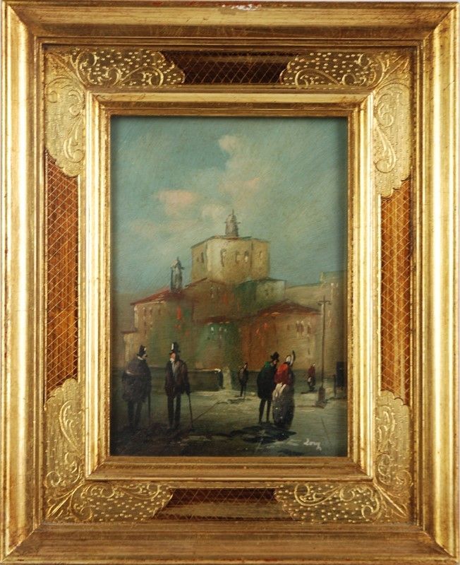 Coppia di Dipinti
