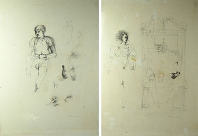 Coppia di Disegni