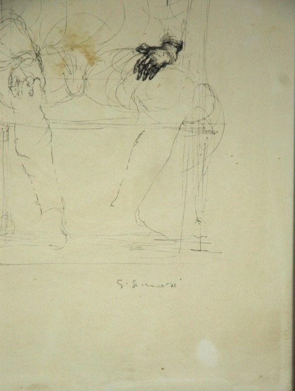 Somarè Guido - Coppia di Disegni