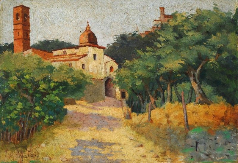 Francesco Gioli - Strada di Campagna