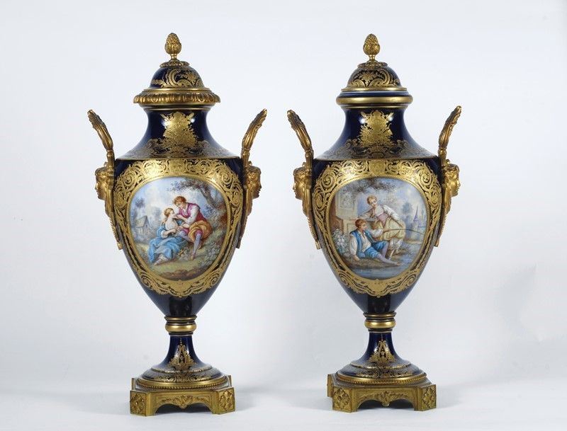Coppia di Vasi