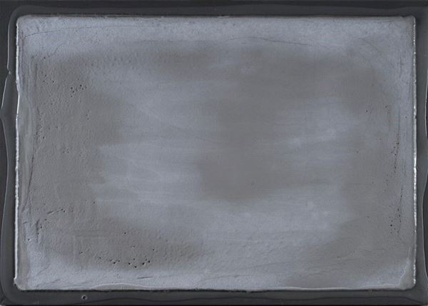 Enzo Cacciola : 3-8 1974  (1974)  - Cemento e asbesto su tela - Asta Arte moderna e contemporanea - III - Galleria Pananti Casa d'Aste