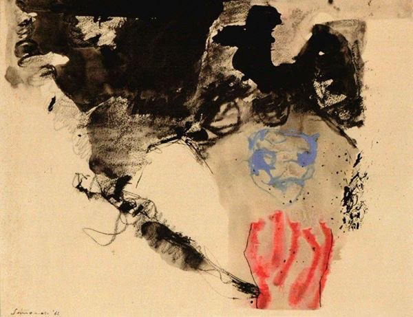 Giuseppe Santomaso - Senza titolo