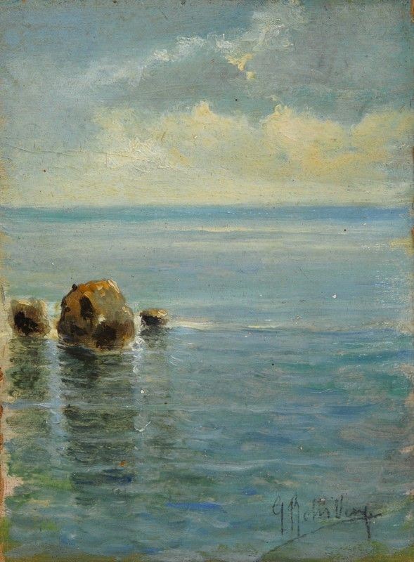 Anonimo, XX sec. - Marina