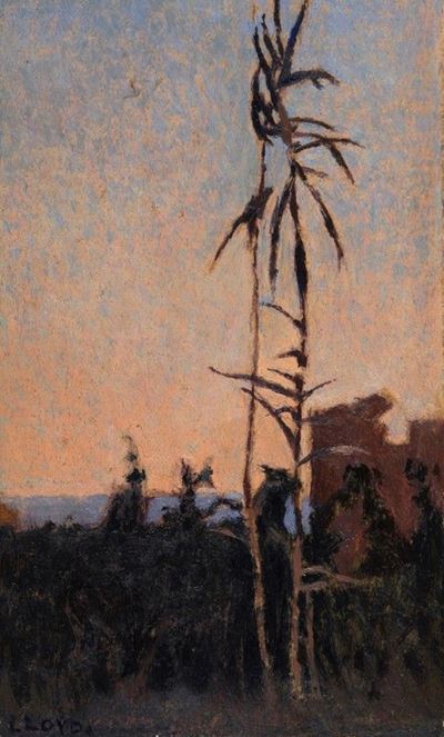 Paesaggio con Cannicci