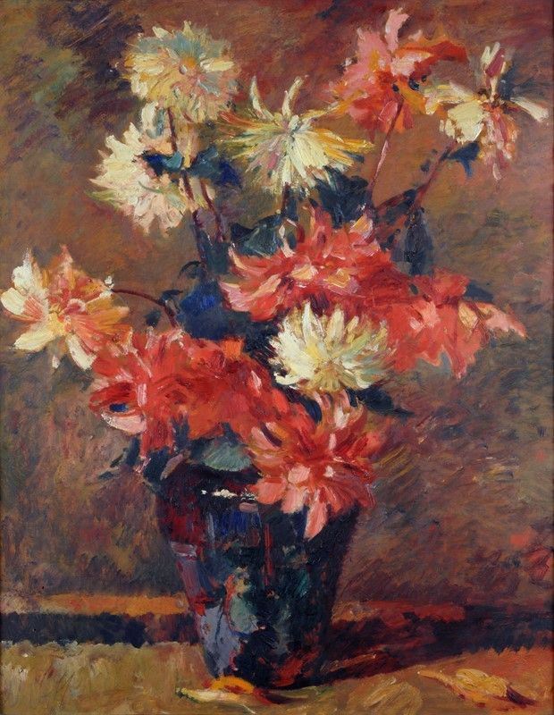 Corrado Michelozzi - Vaso con Fiori