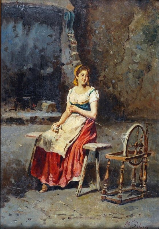 Francesco Peluso - Filatrice