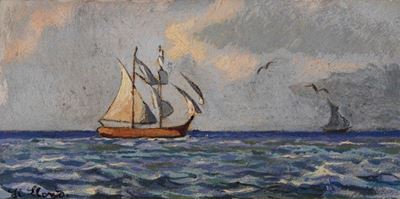 Marina con Velieri