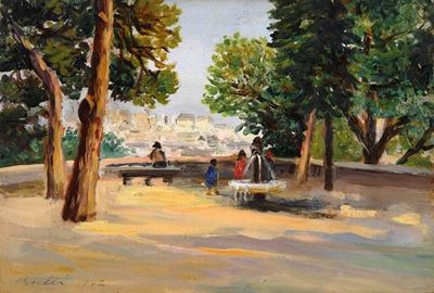 Giardini con Panorama