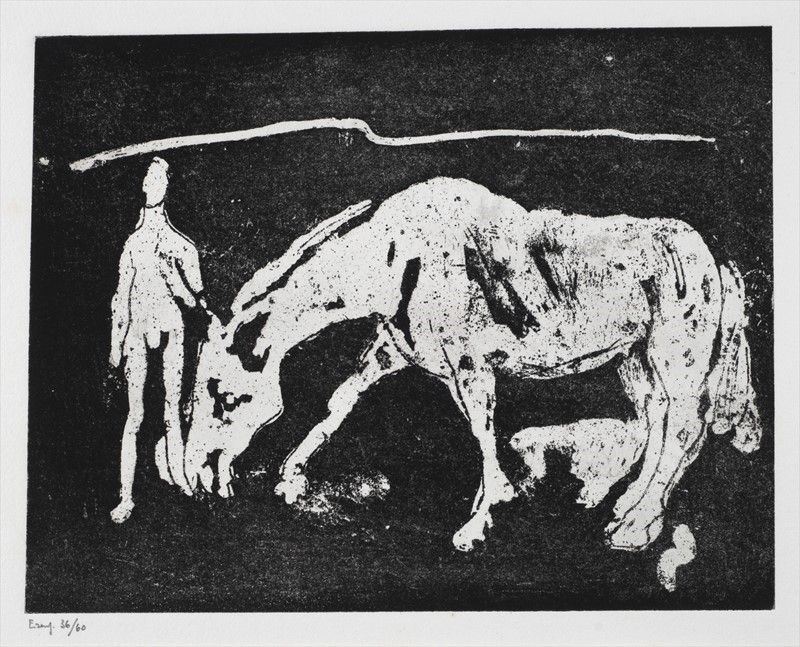 Figura con cavallo