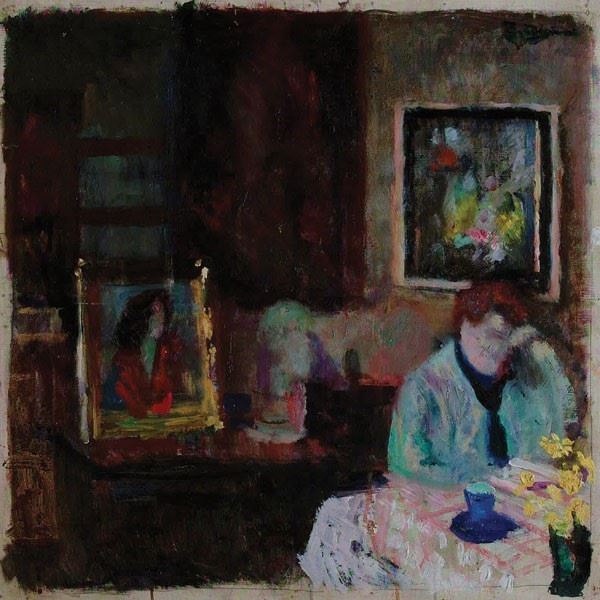 Eduardo Gordigiani - Interno con figure