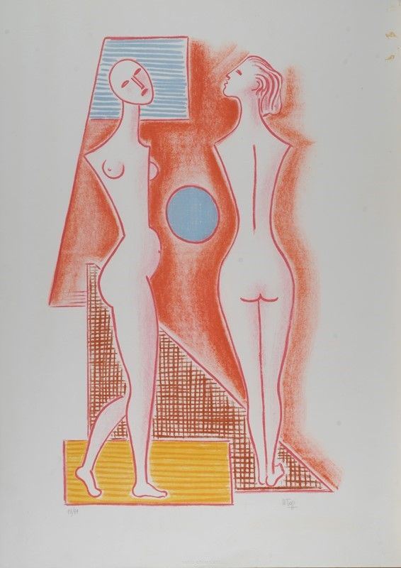 Mario Tozzi - Figure
